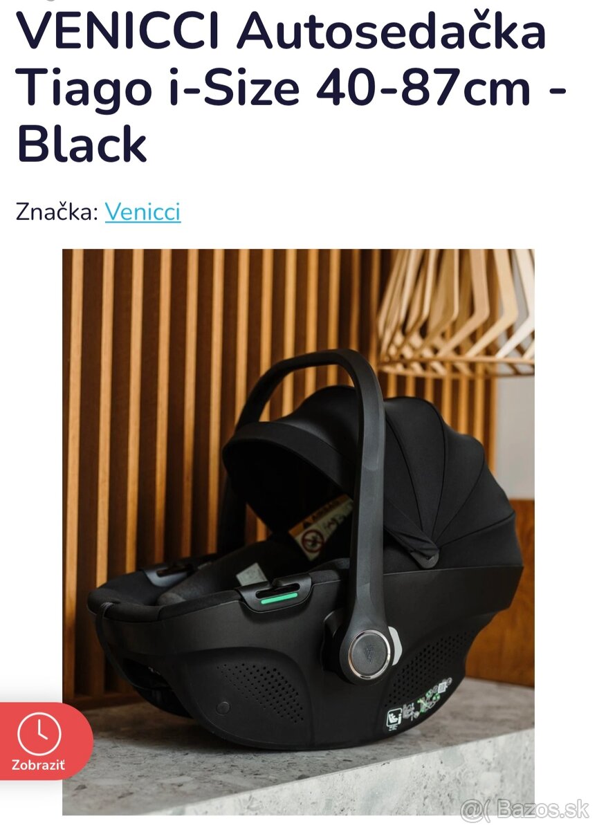 Detská autosedačka VENICCI
