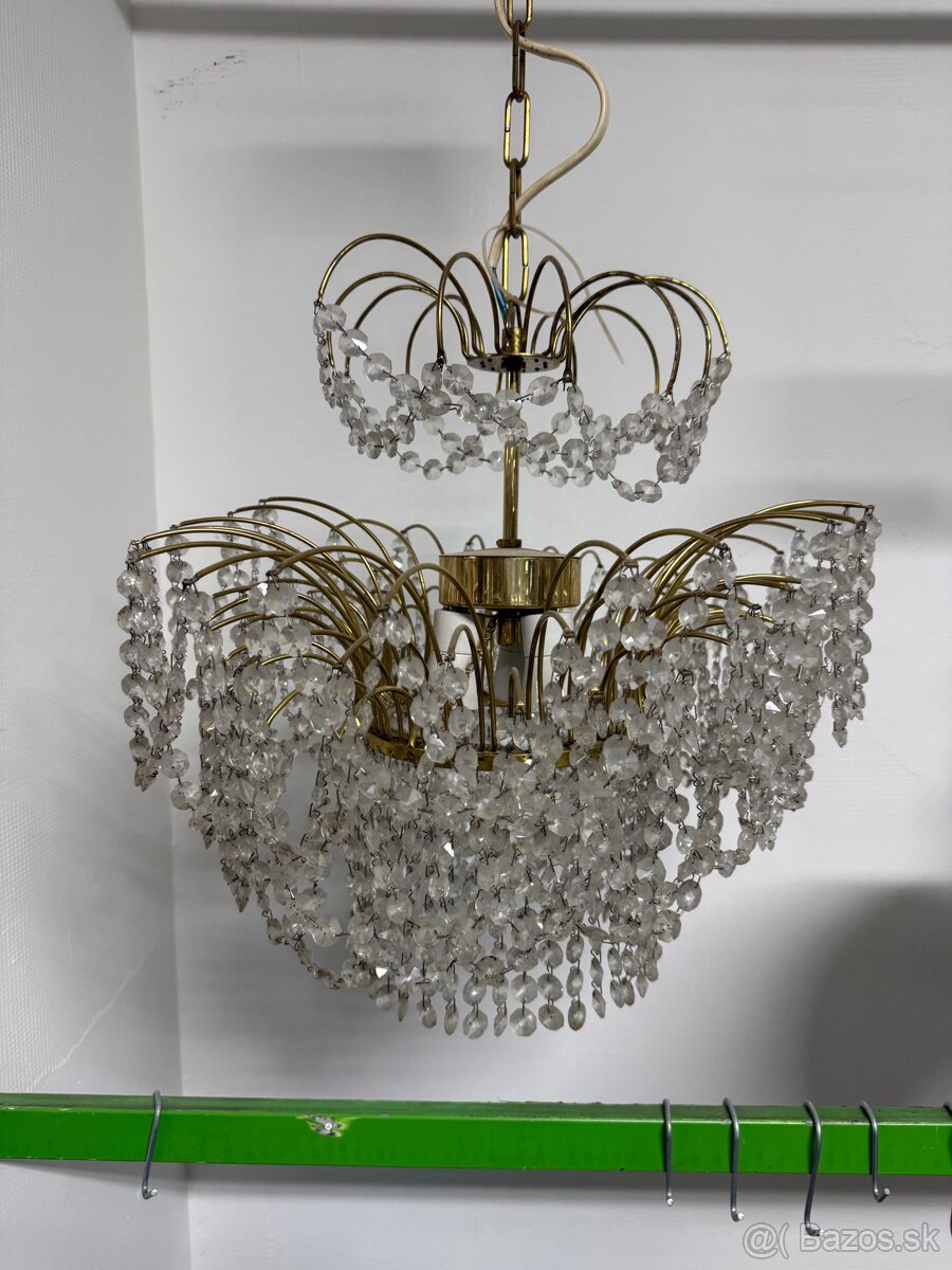 Kryštálový luster