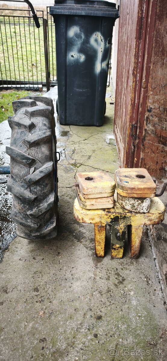 Malotraktor AGZAT s motorom Rato 225