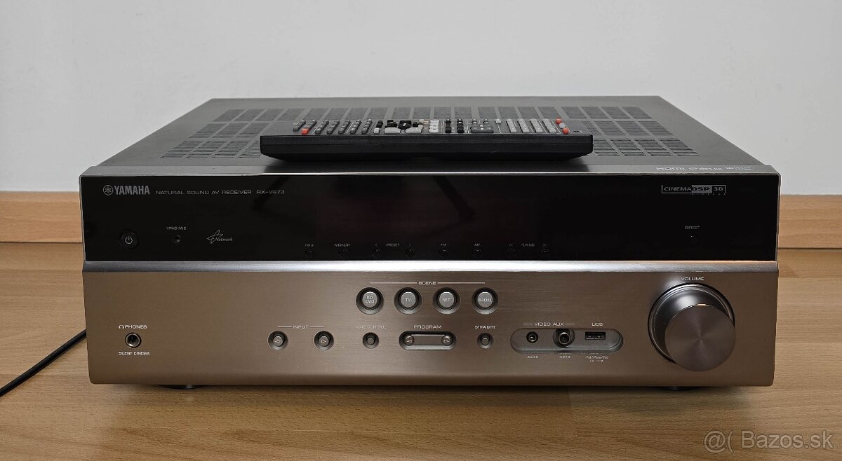 Yamaha RX-V473 /AirPlay/internet radio/USB