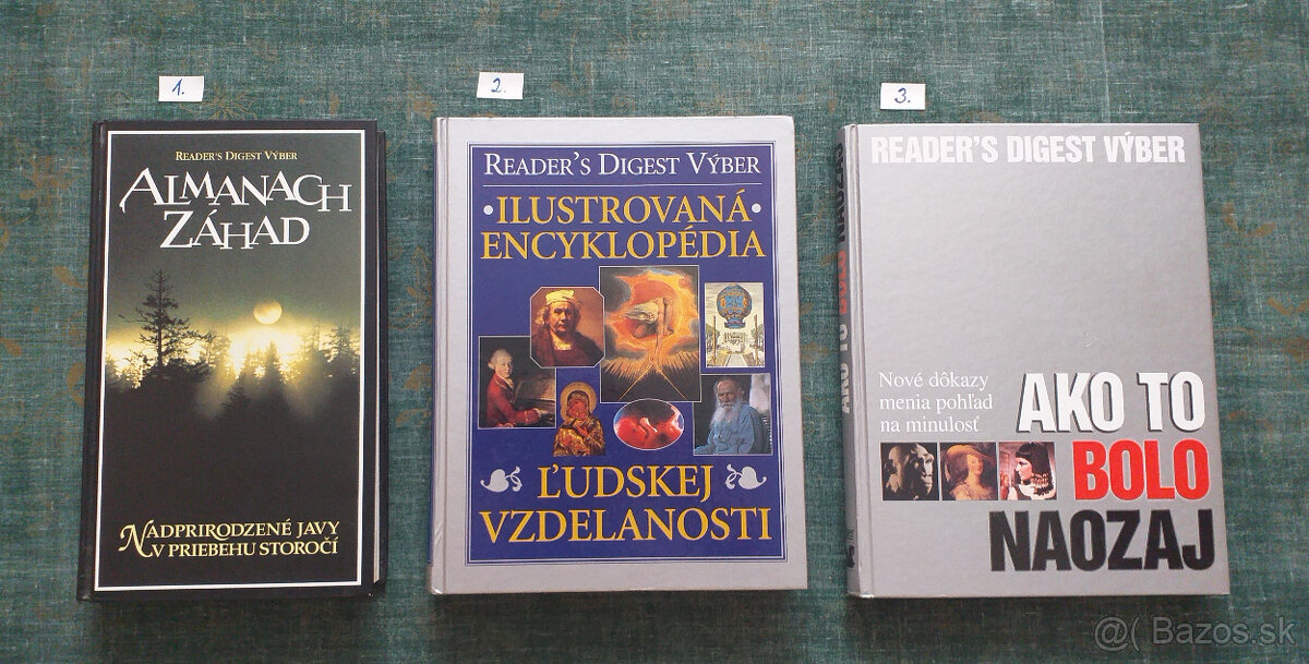 Knihy na predaj (3.)