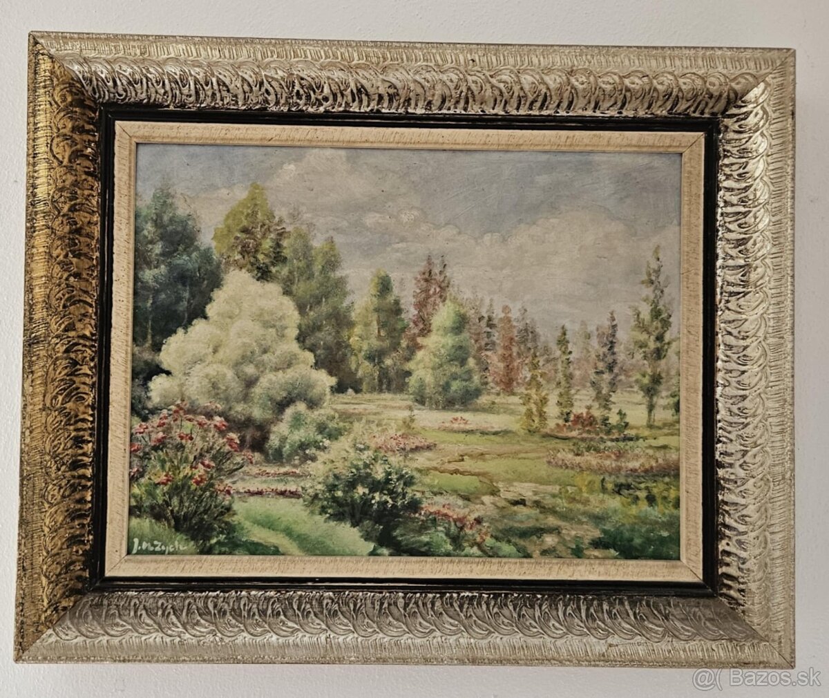 Obrazy J.M. Zych rok 1952