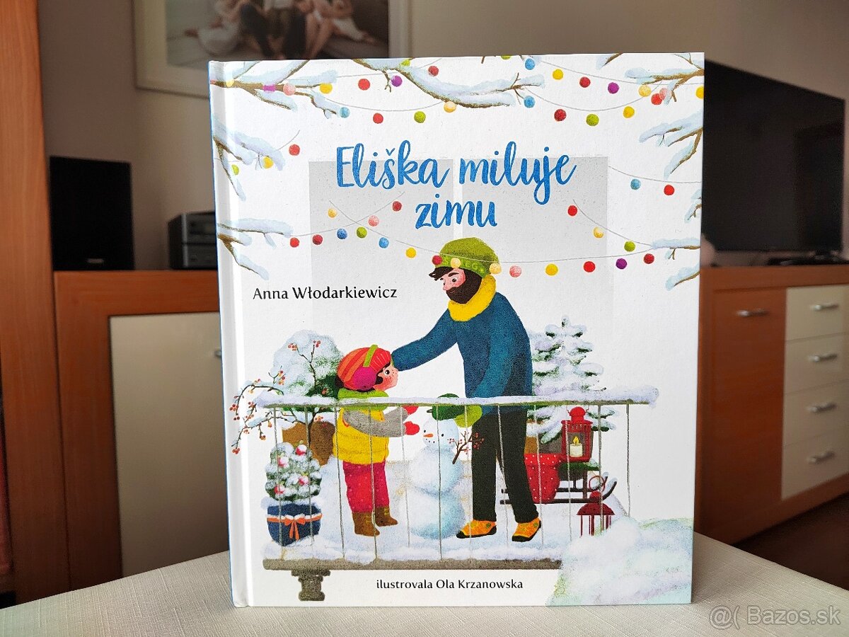 Eliška miluje zimu - NOVÁ
