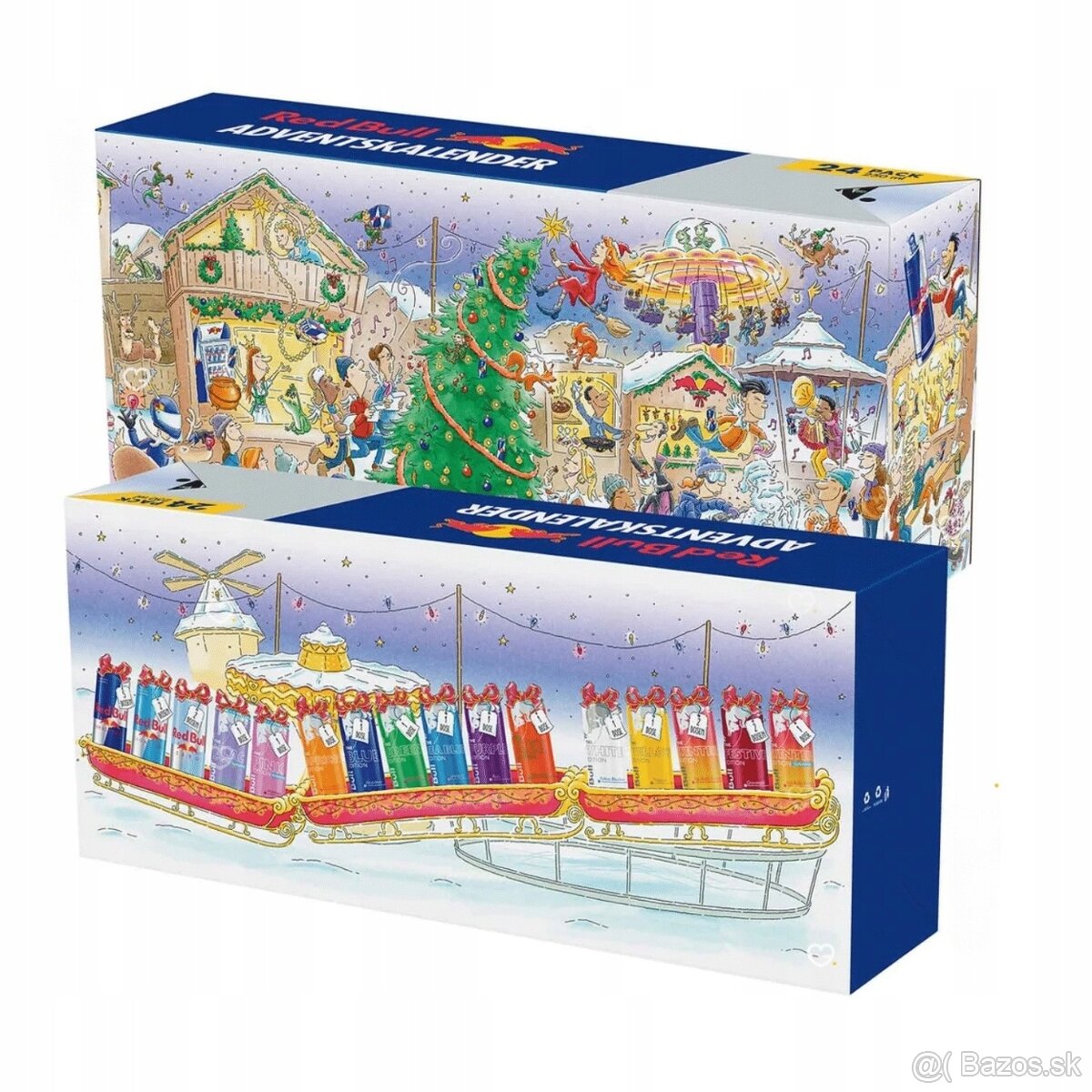 Redbull adventný kalendár Nemecký