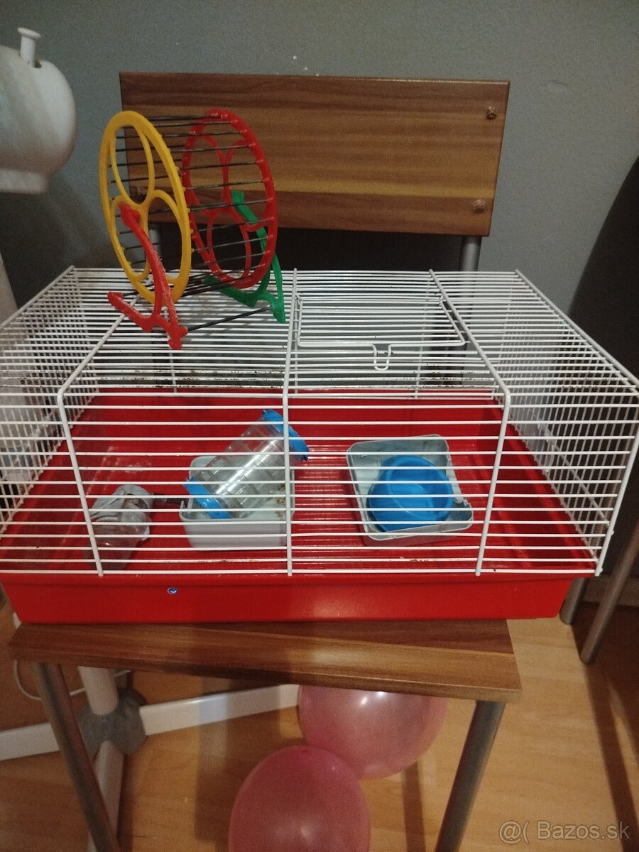 Klietka pre škrečka