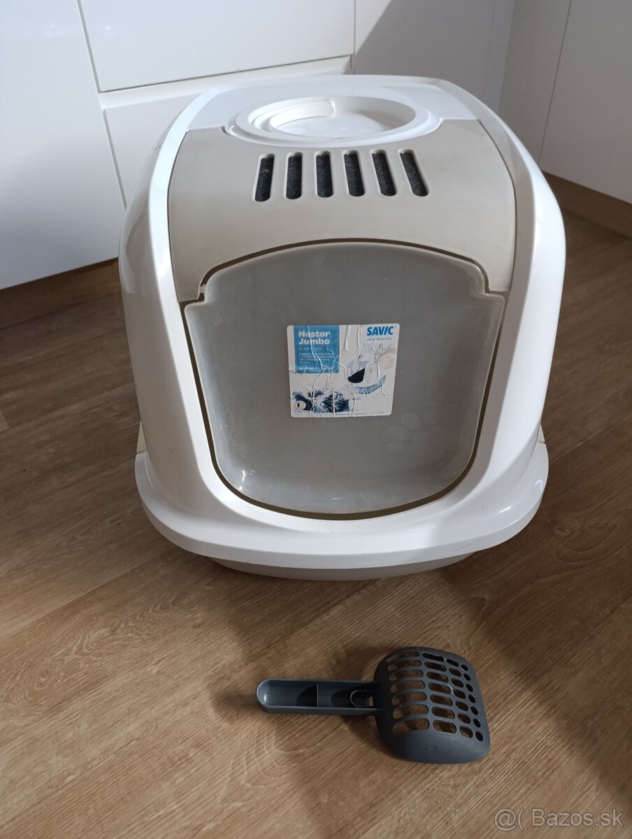 Mačací záchod Savic Nestor Jumbo
