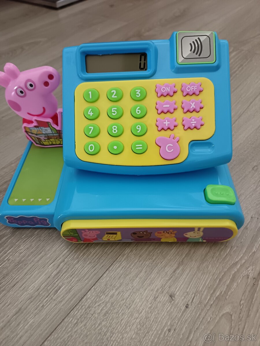 pokladna Pepa Pig