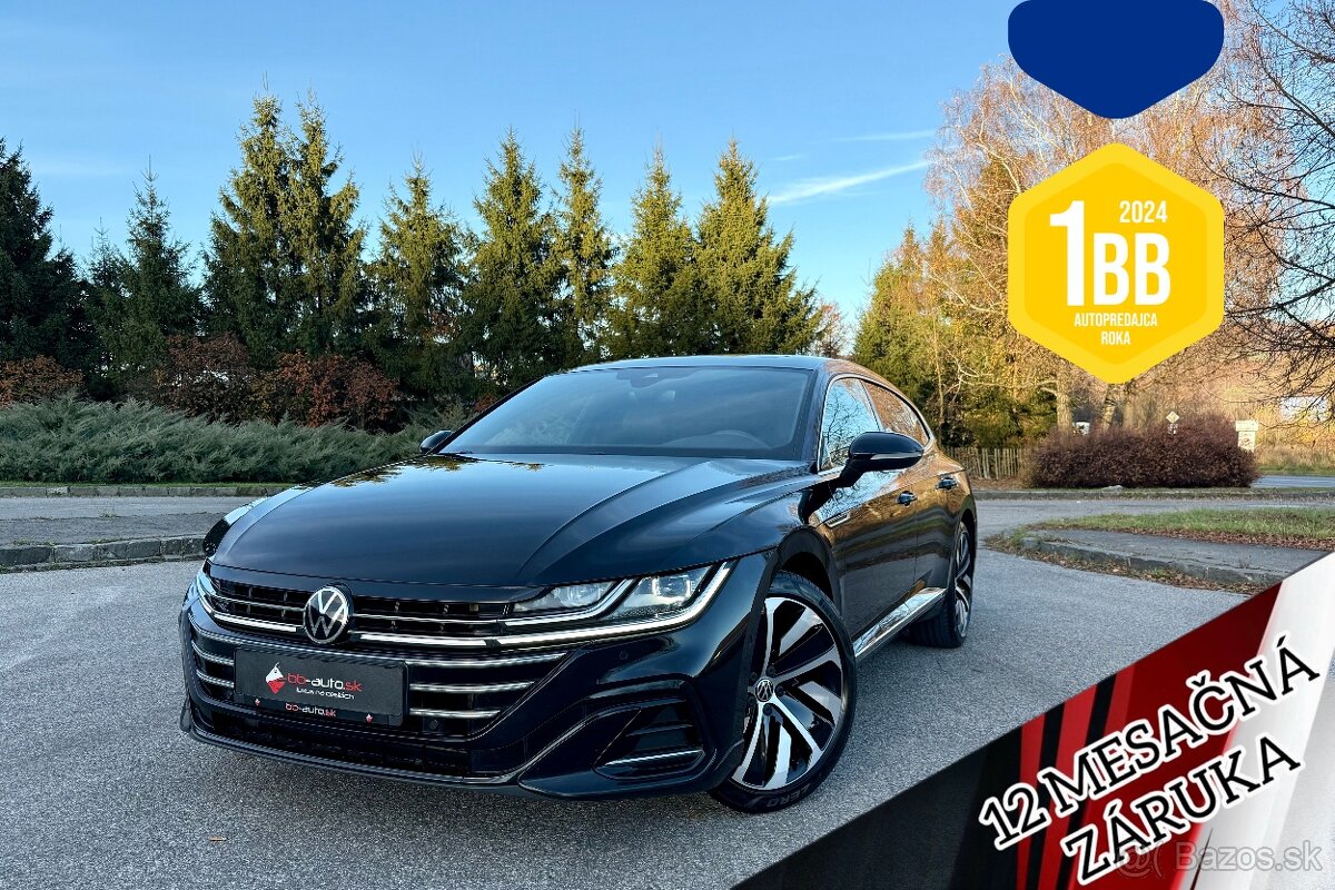 Volkswagen Arteon Shooting Brake 2.0 TDI 200PS 4MOTION R-Lin
