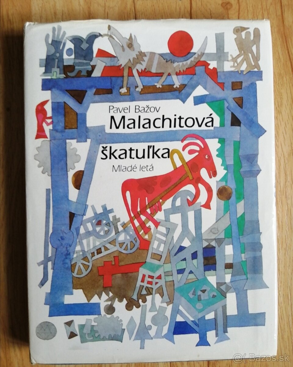 Pavel Bažov - Malachitová škatuľka