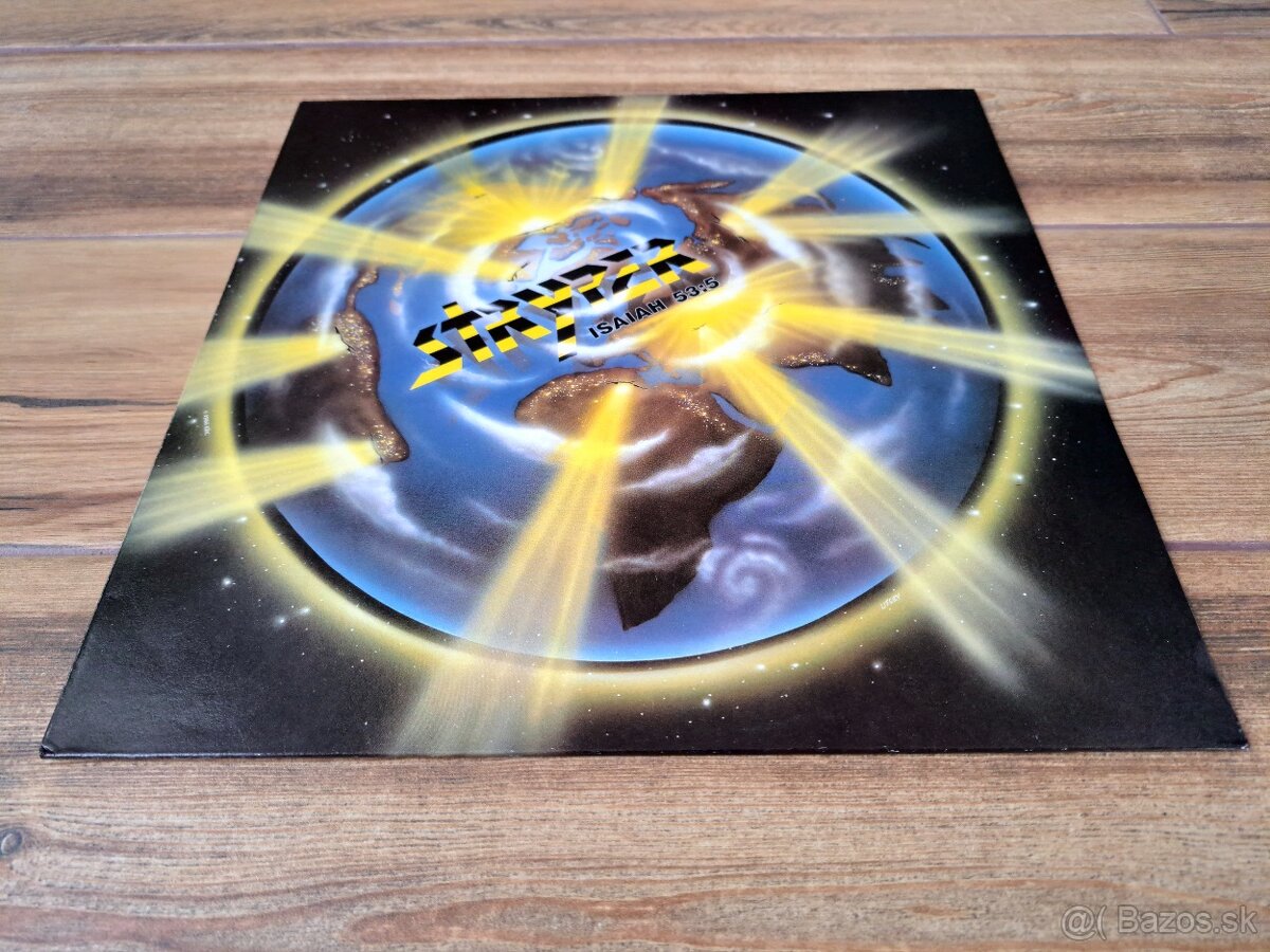 Lp STRYPER - The Yellow and Black Attack
