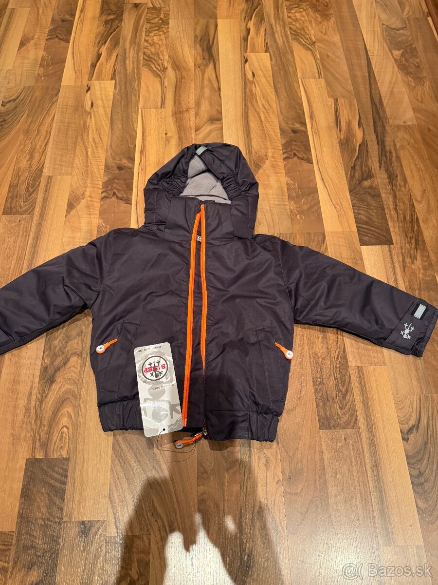 Nová zimná kvalitná funkčná bunda 92