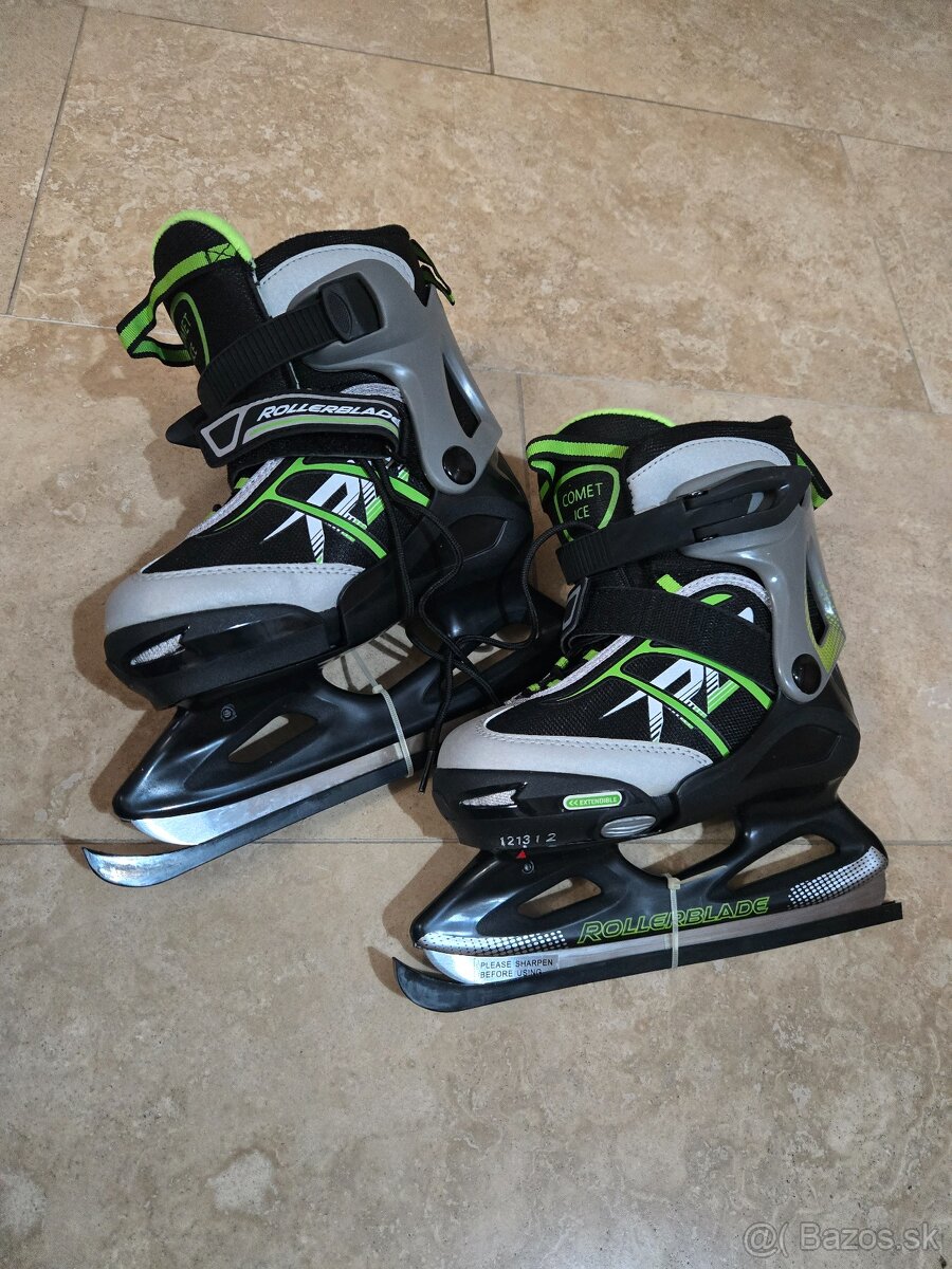 Chlapčenské korčule na ľad – Rollerblade Comet Ice