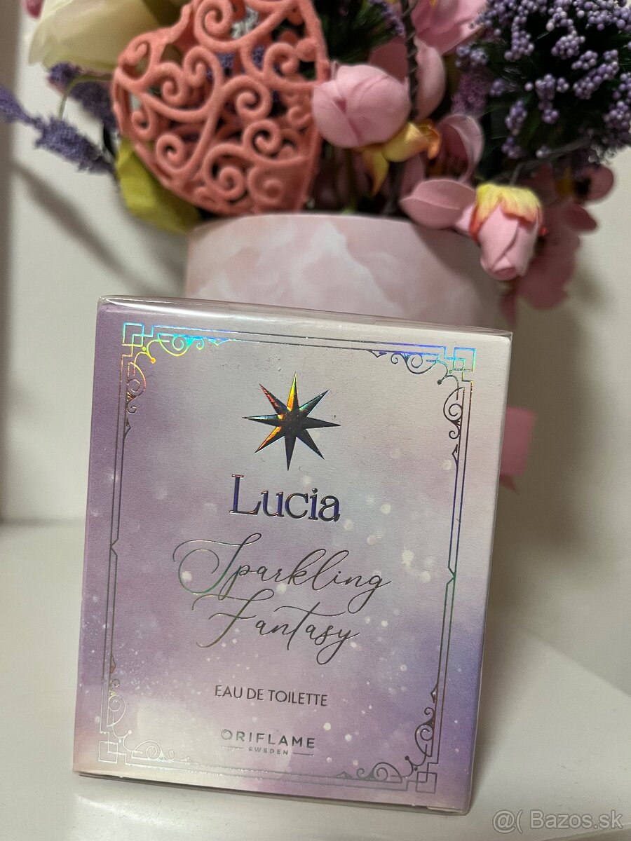 Dámska toaletná voda Lucia Sparkling Fantasy Oriflame