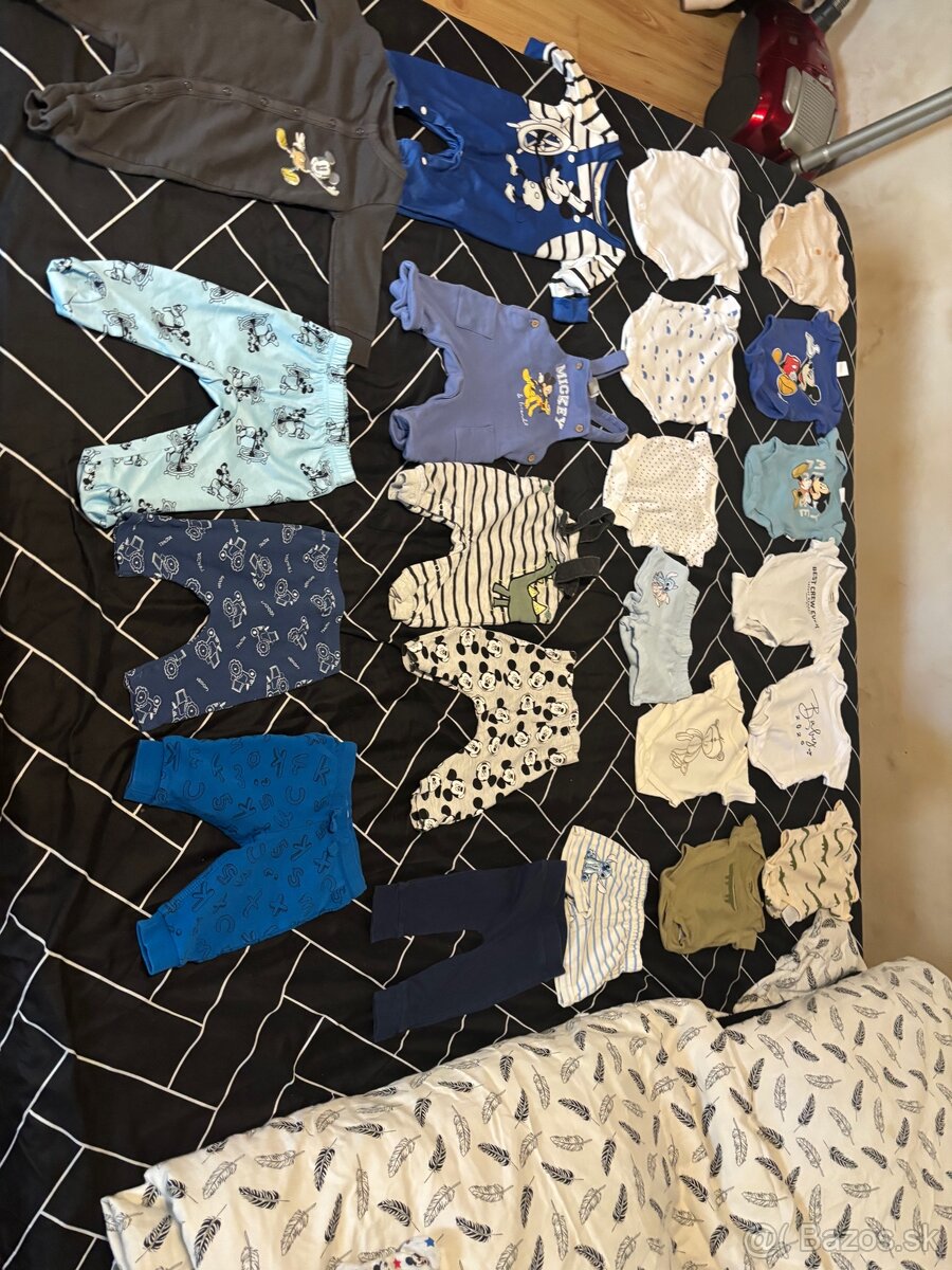 Detské oblečenie 62