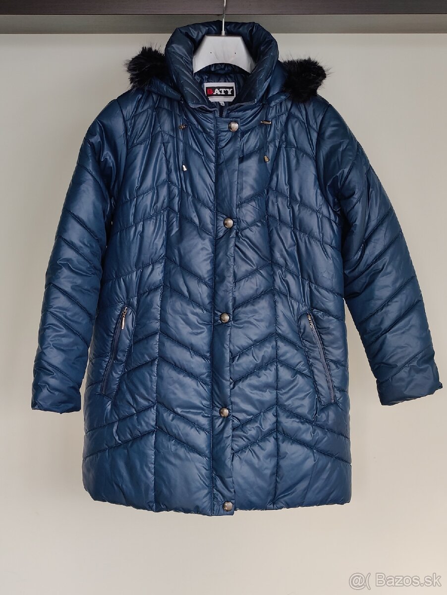 Dámska zimná bunda veľ. XL
