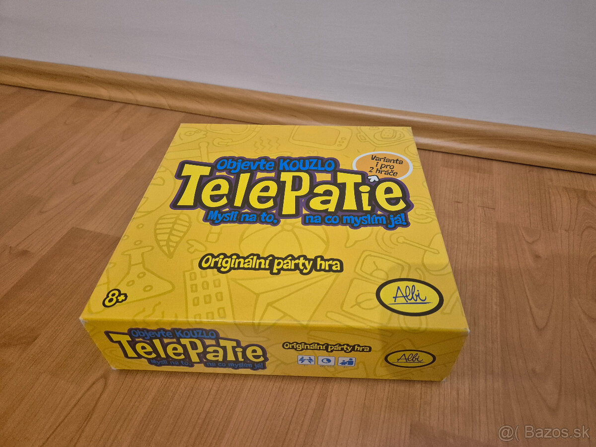 Stolová hra Telepatia