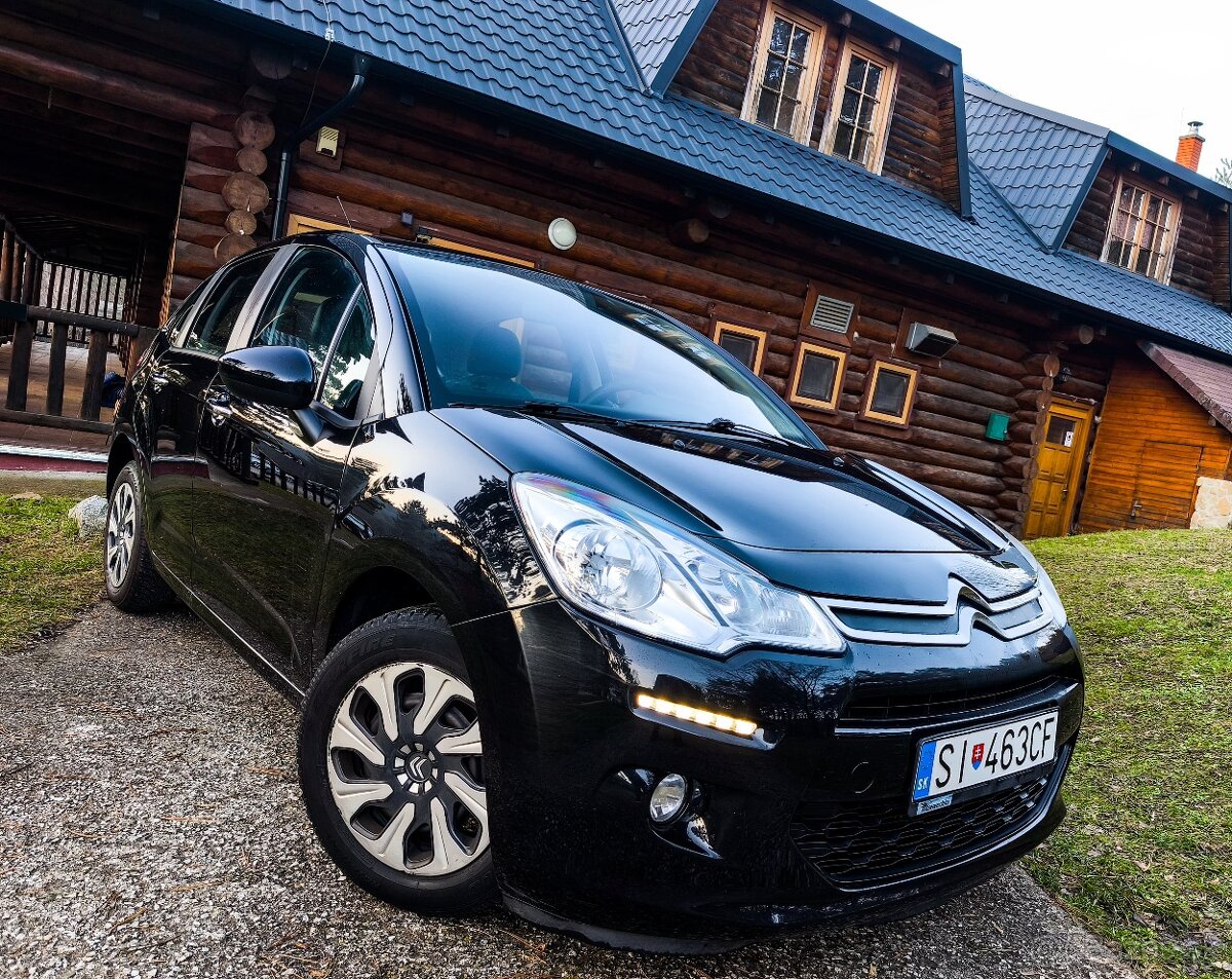 Citroen c3 1.2 benzín 2016