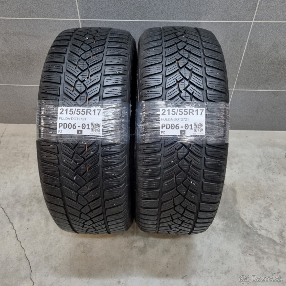 Zimné pneumatiky 215/55 R17 FULDA