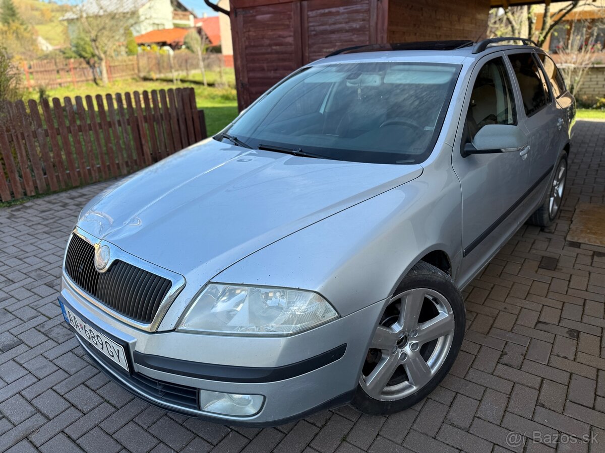 ŠKODA OCTAVIA 2 COMBI 1.9 TDI DSG