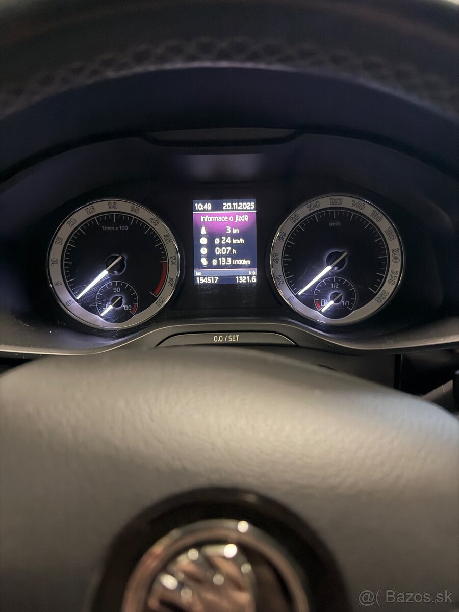 ŠKODA KODIAQ 2.0 TDI 140 kW 4×4 – TOP výbava, servis ŠKODA