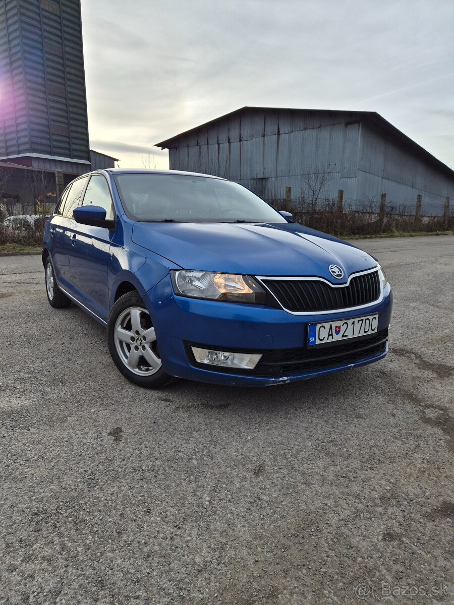 Škoda rapid 1.2 tsi
