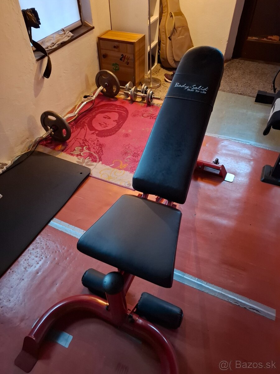 Predam univerzalnu lavicku plus cinky