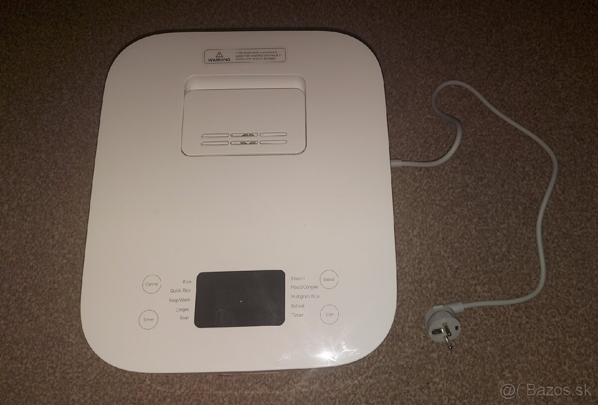 Ryžovar Xiaomi Multifunctional Rice Cooker 4L EU