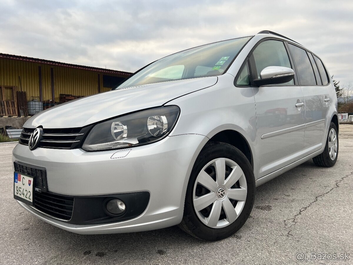 PREDAM VOLKSWAGEN TOURAN 2.0TDi 103kW 7 MIEST dovoz DE