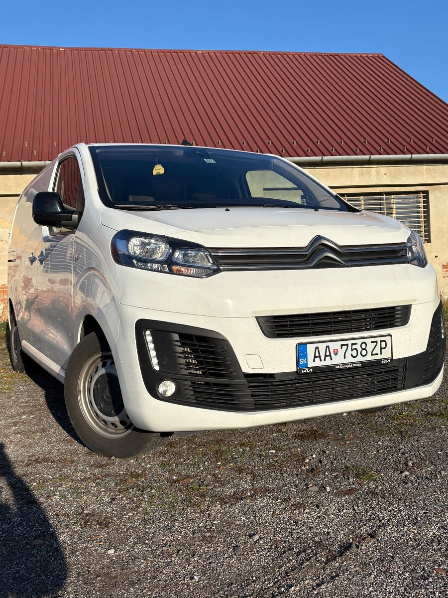Citroën Jumpy 2.0 106KW odpočet DPH