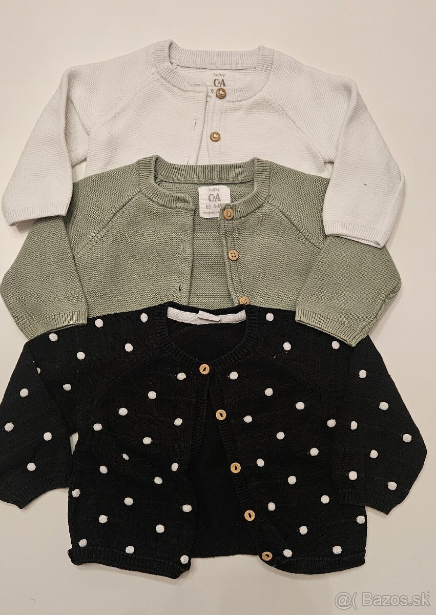 Svetríky č. 68 H&M C&A