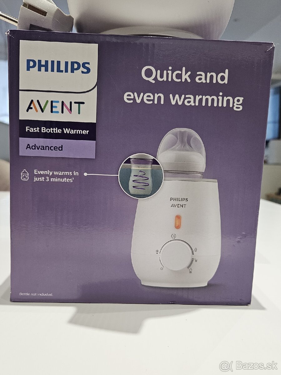 Philips Avent Ohrievač fliaš