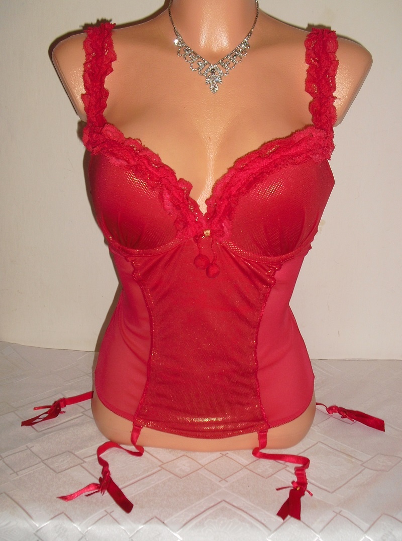 Push up francuzsky korzetik