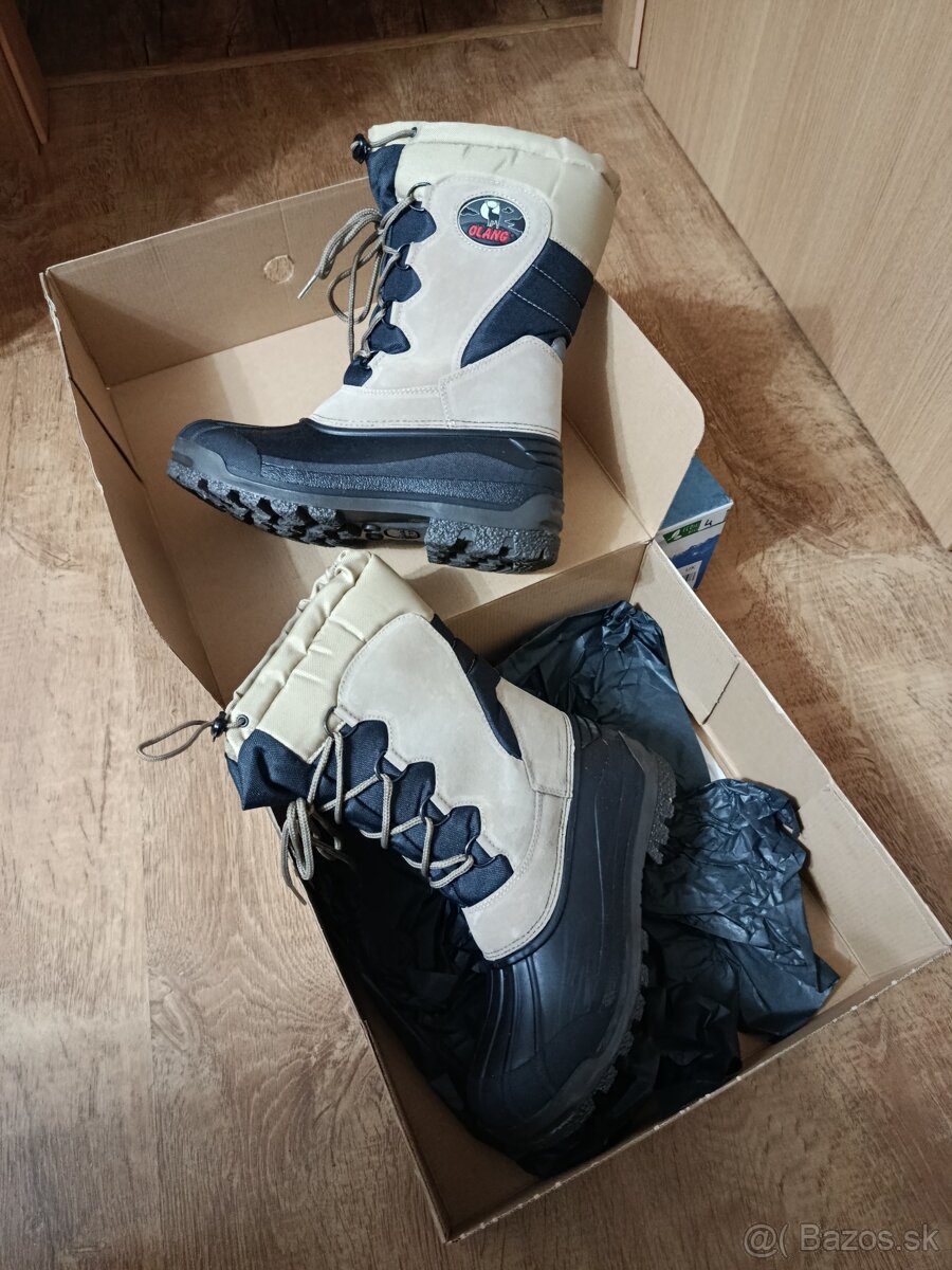 Zimné snehule Olang