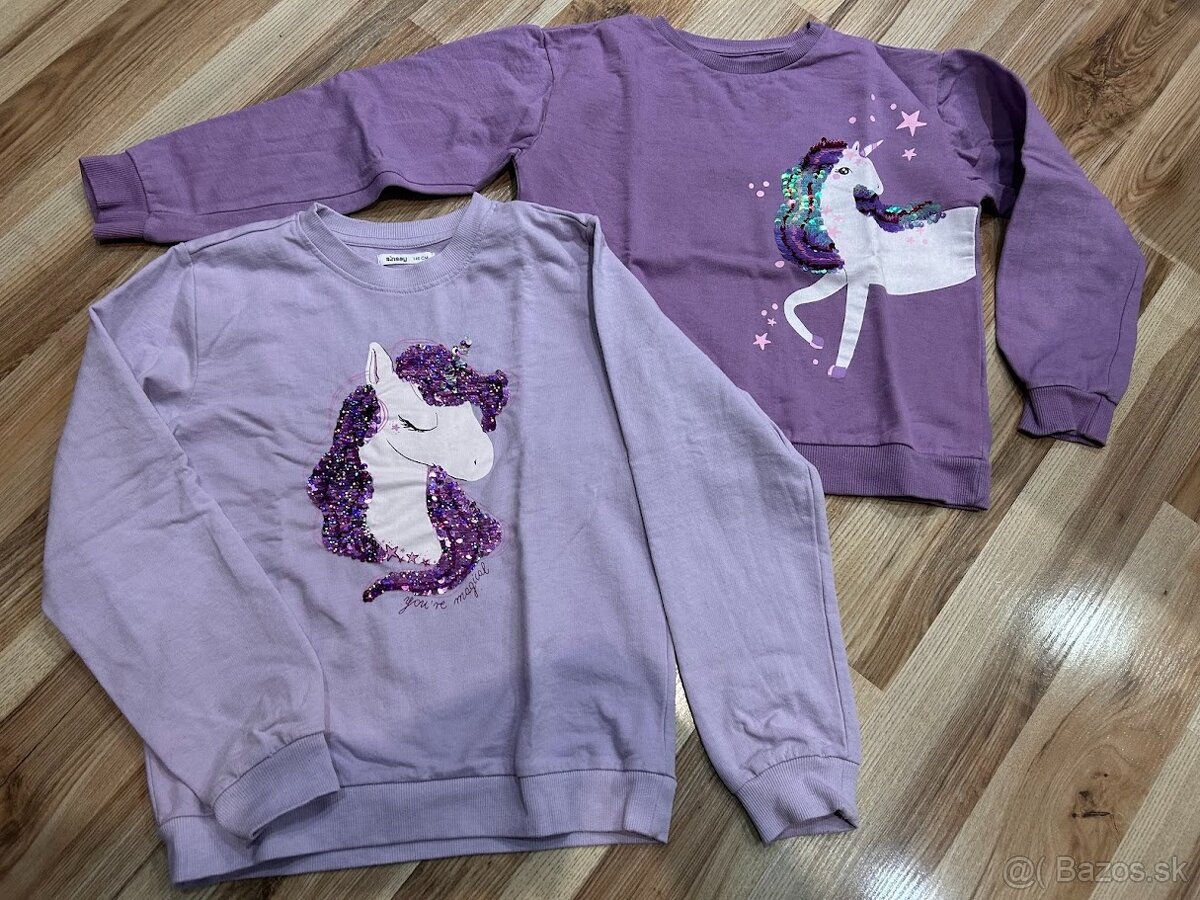 Mikiny fialové, 140