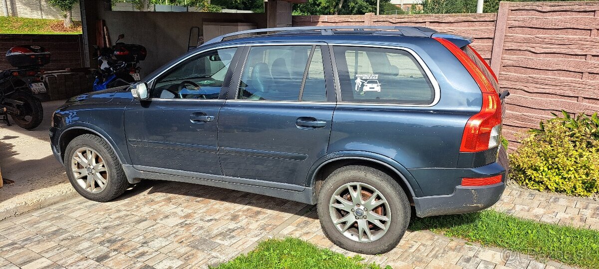 Volvo xc90 manual 2008