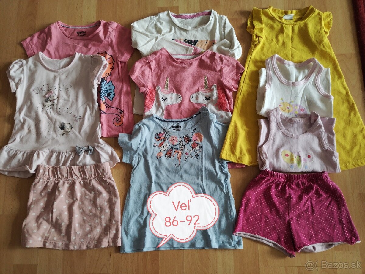 Balíky-oblečenie dievča, chlapec