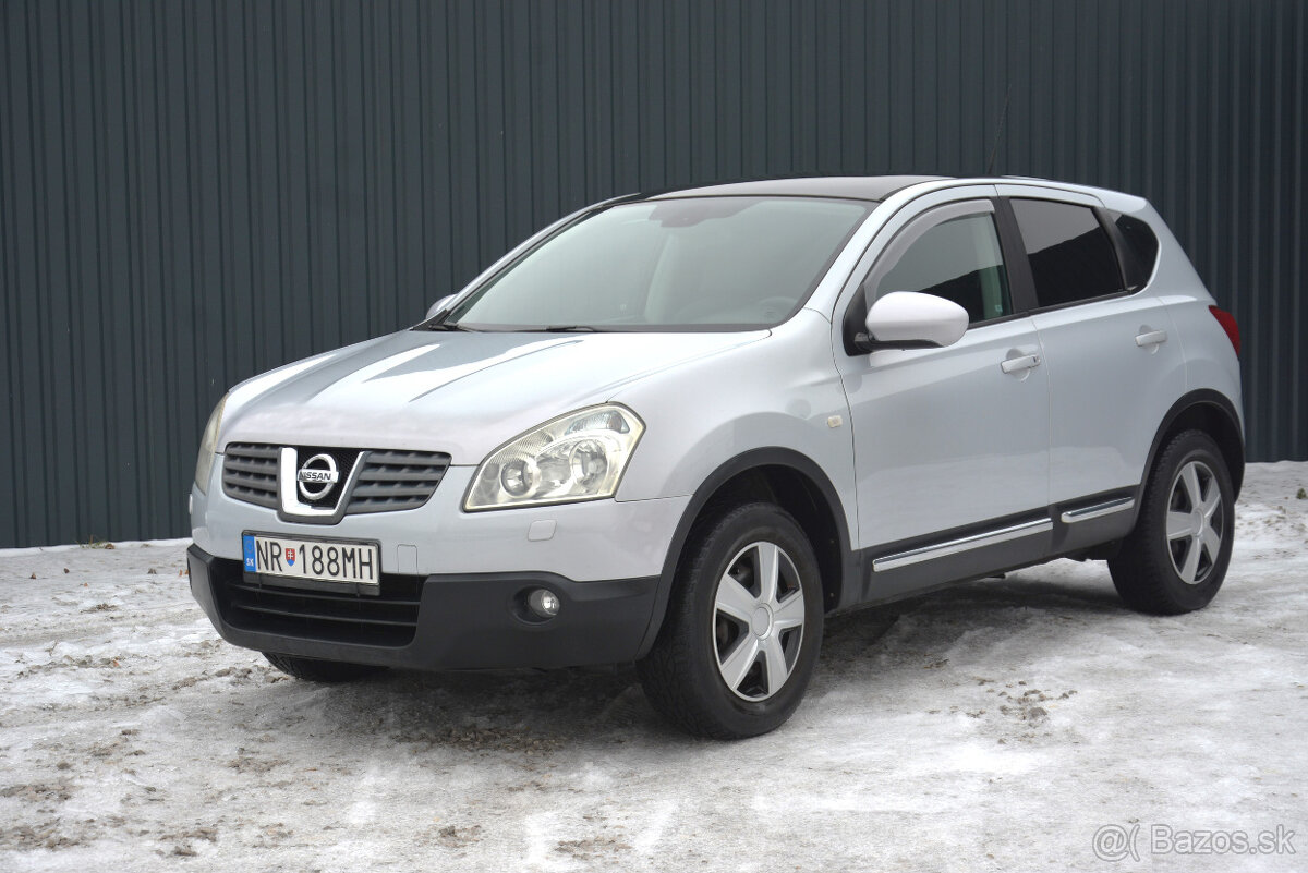 Nissan Qashqai 1.6 Benzín
