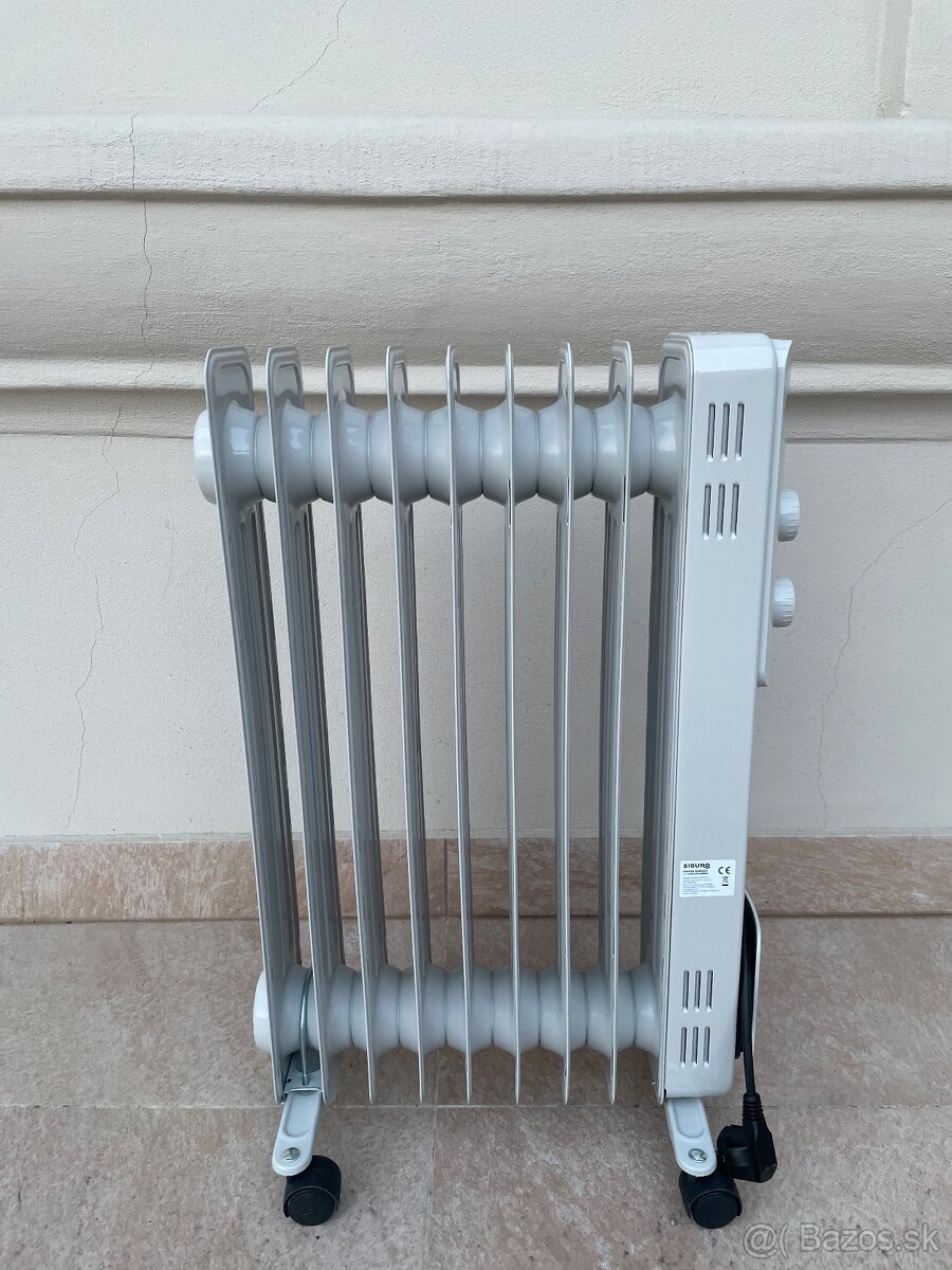 Elektrický radiátor