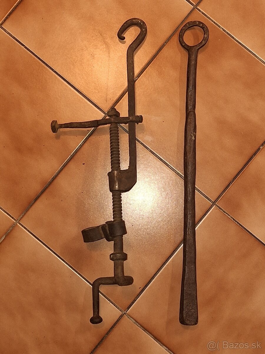 Staré gazdovske veci