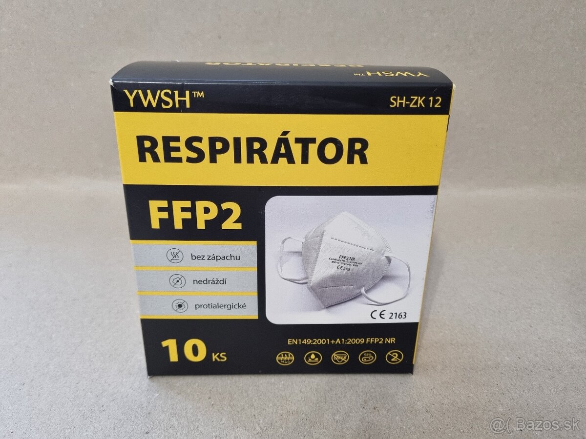 Ochranná maska FF P2