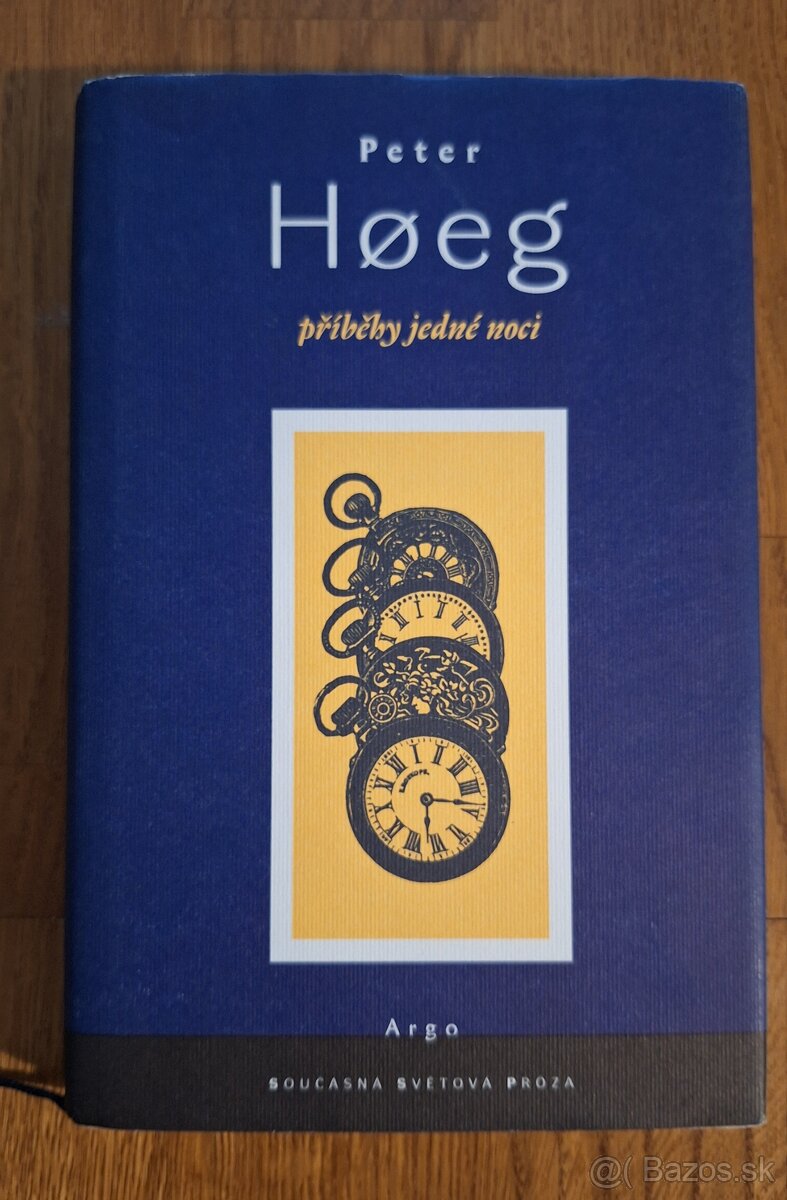 Peter Hoeg - Příbehy jedné noci