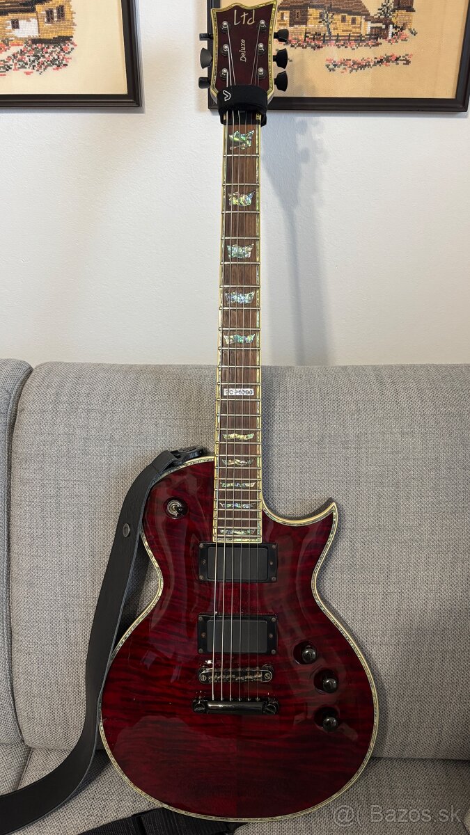 2001 ESP LTd EC-1000 Deluxe QMSTBC