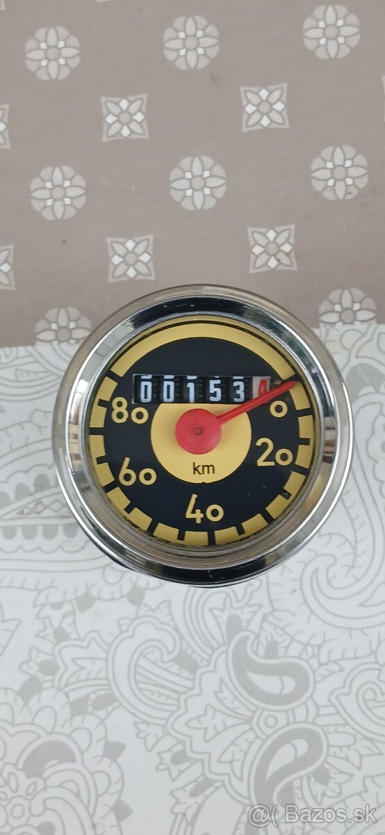Tachometer na Jawa pionier