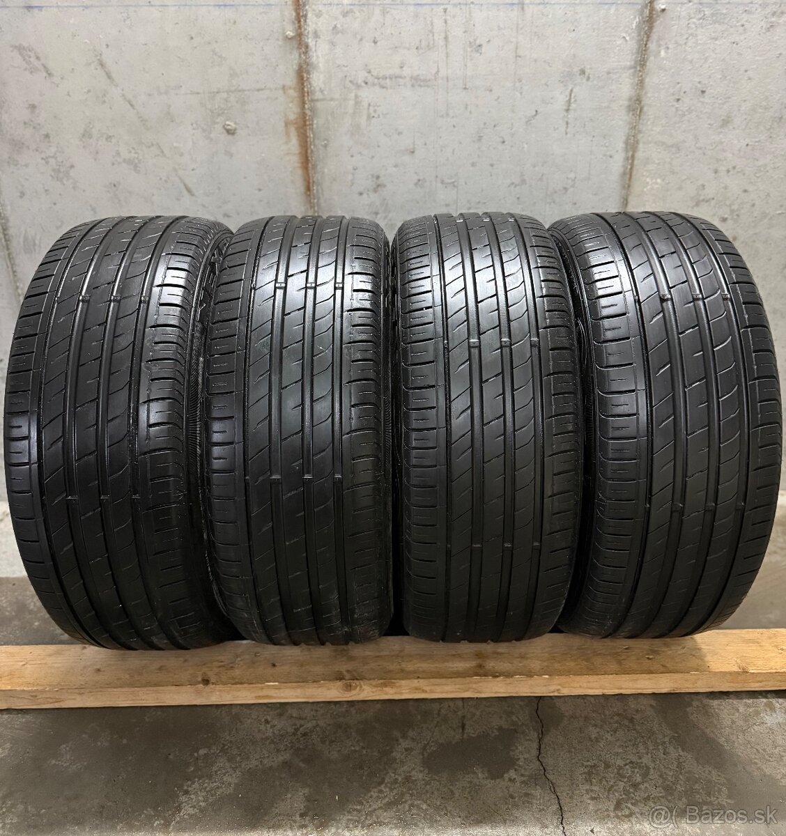 Letné pneumatiky 245/45/19 Nexen NFera SU1