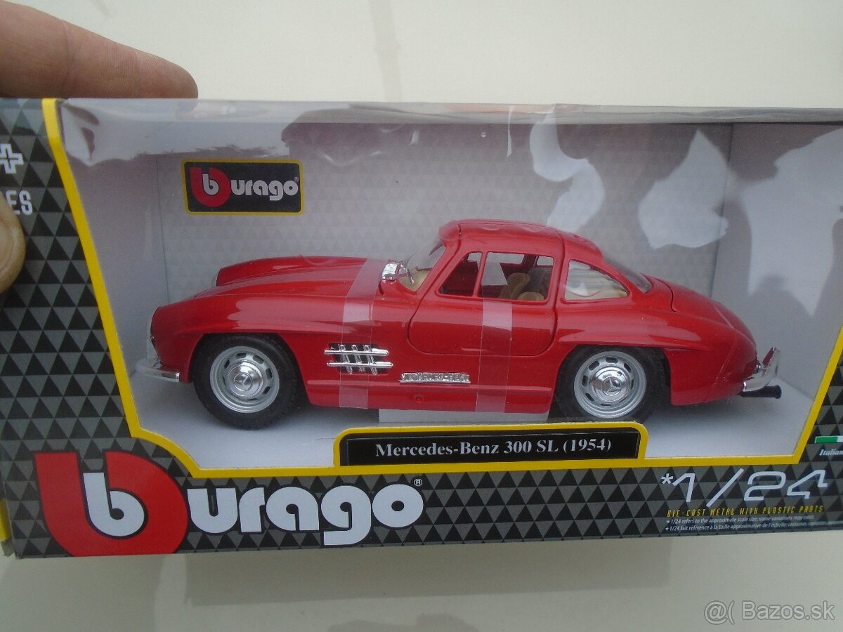 Hračka Mercedes 300 SL Burago