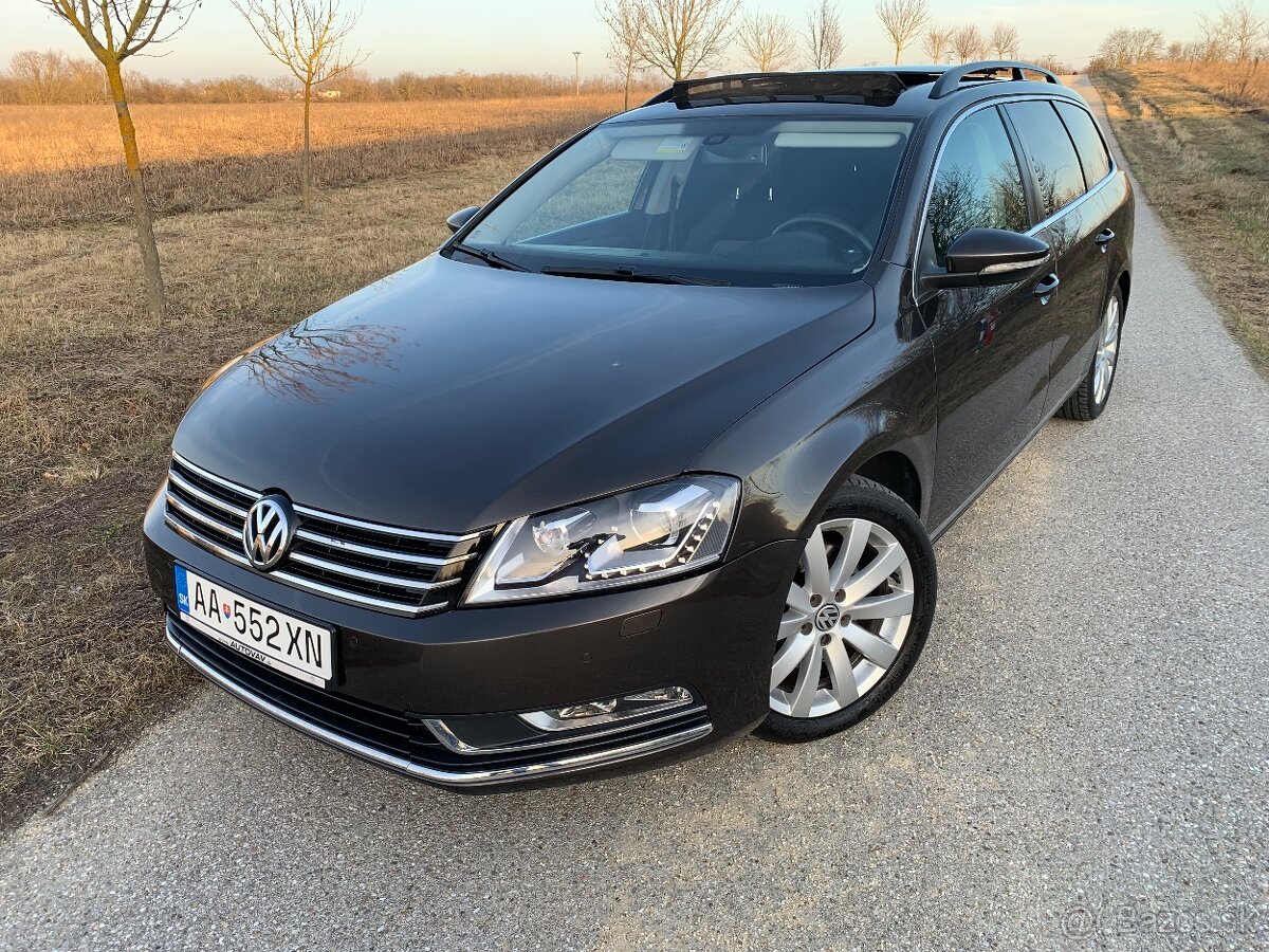 Volkswagen Passat Variant B7 2.0 TDI, 4x4, Webasto