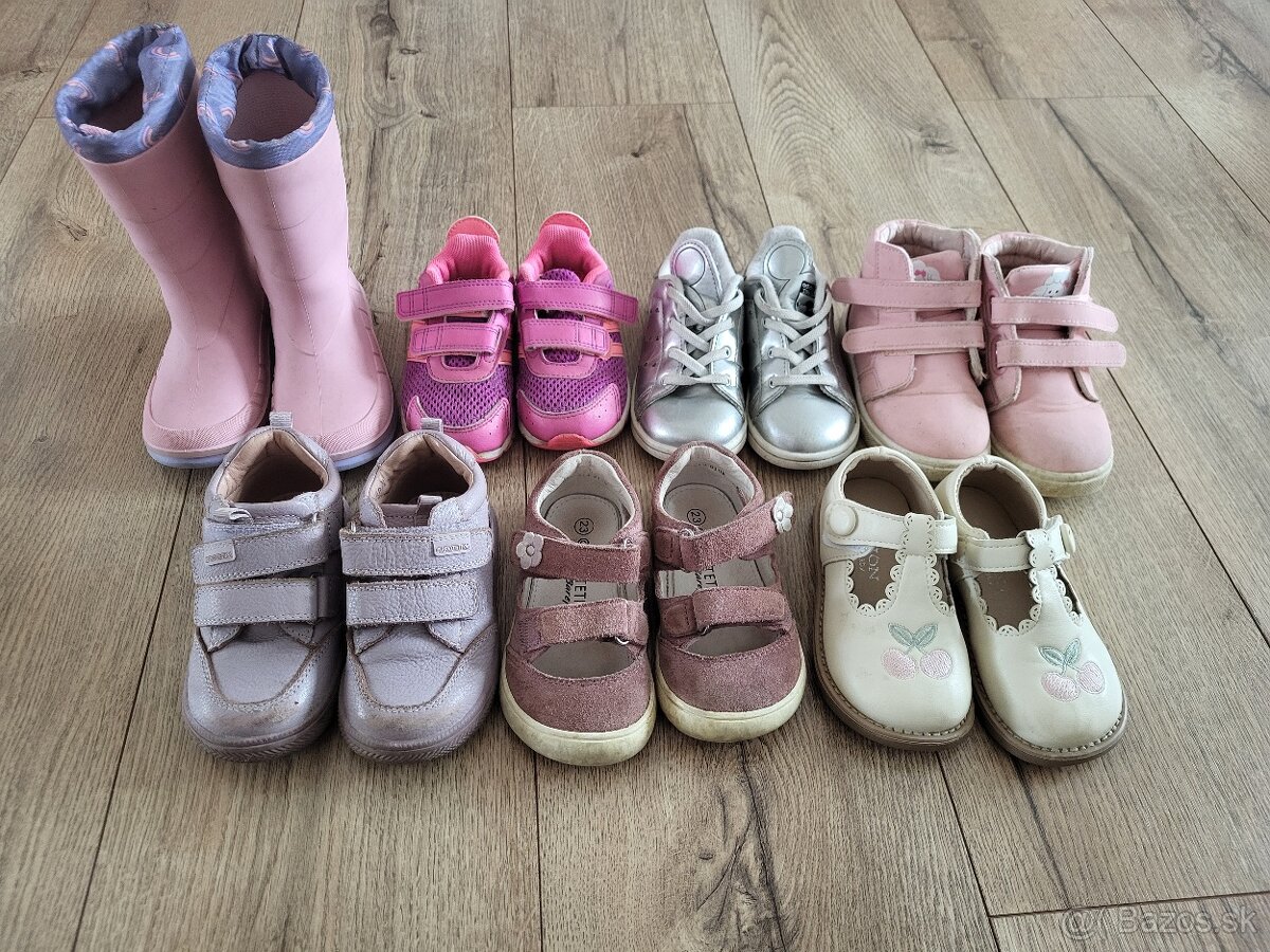 Dievčenské topánky