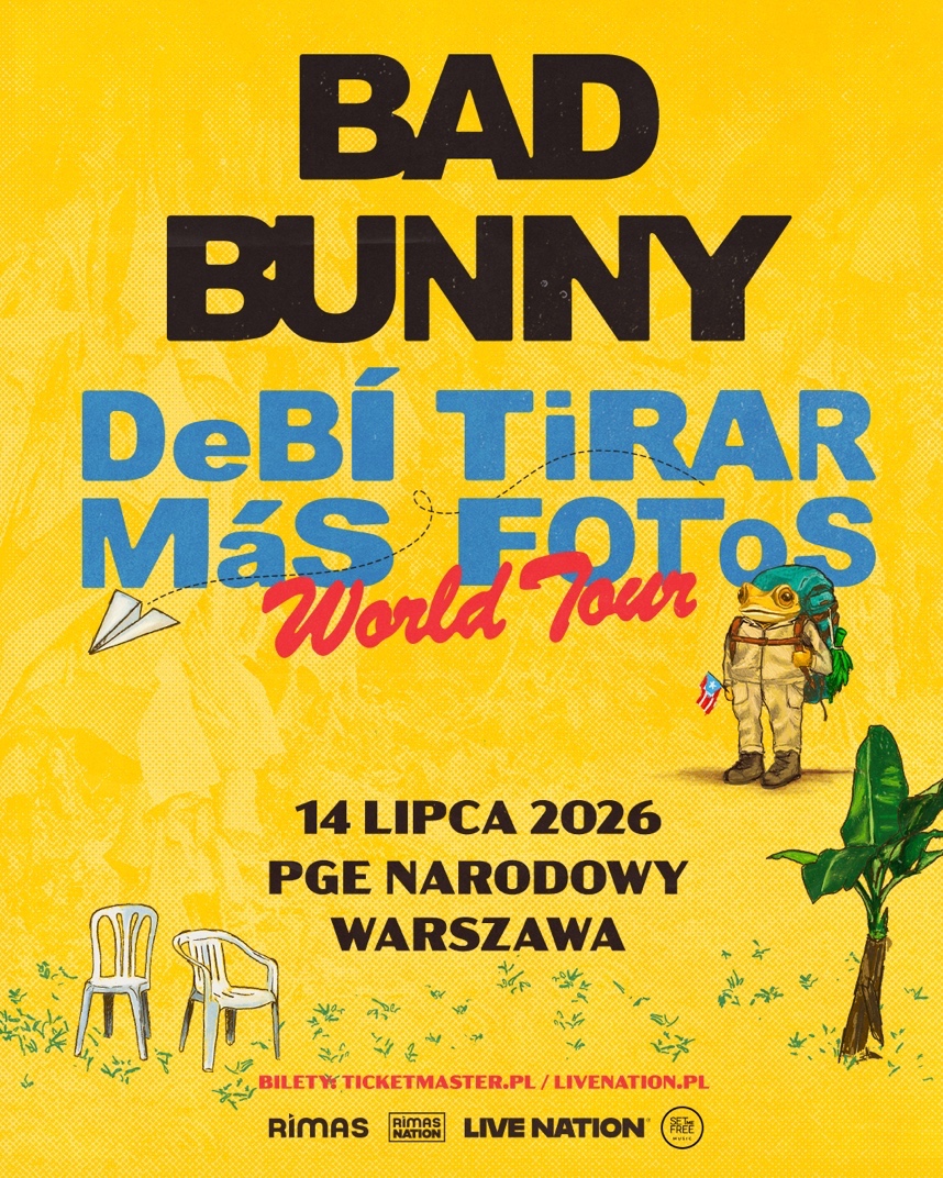 Bad Bunny Varšava 14.7.2026