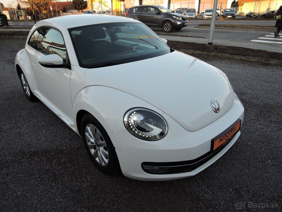 Volkswagen Beetle, 1,2 i Servis ČR 112tkm 2012
