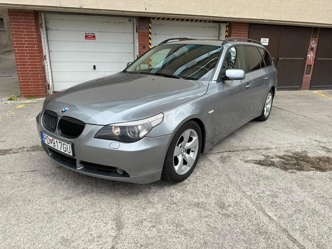 Predám BMW E 61 530D A/T 170kw